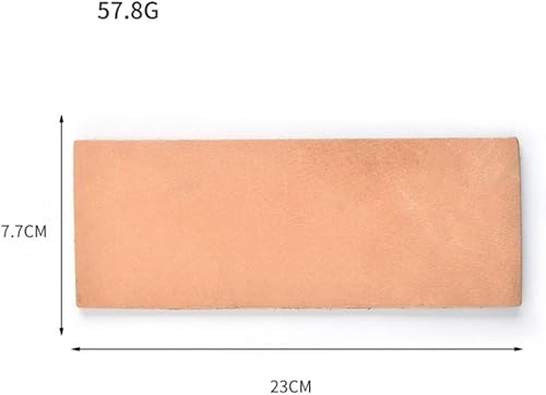 VENOAL Couteau en Cuir AffûTeur de Polissage Pierre Plaque D'AffûTage en Cuir Aiguisant Strop Composé de Meulage Couteau - Nail Gallerys