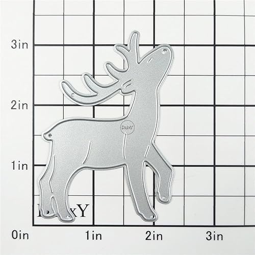 DzIxY Matrices de découpe rétro en métal pour fabrication de cartes, gaufrage, albums, scrapbooking, pochoirs, poches de rangement - Nail Gallerys