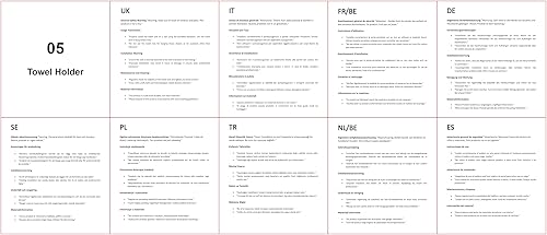 BGL Anneau Porte-Serviettes Mural Minimaliste chromé pour Salle de Bain - Nail Gallerys