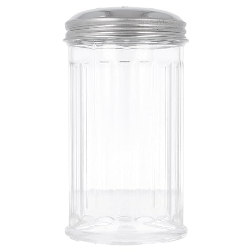 Saupoudreuse Épices 360 Ml Ø 7,5X14 Cm Transparent Polycarbonate - Nail Gallerys