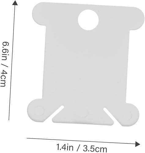 Uonlytech 1 Ensemble D'Outils D'Enroulement De Fil Support De Fil Plaques D'Enroulement De Fil Bobines De Fil Support De Fil Outils De Couture Enrouleur De Tissage Au - Nail Gallerys