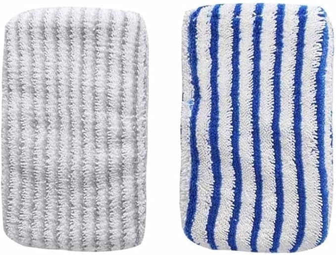 YUETTYY Lot de 2 serpillères en microfibre compatibles avec les outils de nettoyage Rowenta Clean & Steam ZR005801 - Nail Gallerys