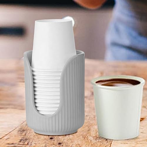 Porte-tasse De Salle De Bain - Dispensateur De Tasses De Salle De Bain 2-3oz | Porte-tasse De Rince-bouche | Salle De Bain Du Distributeur En Papier | Organisateur De Stockage De Salle De Bain | Dispe - Nail Gallerys