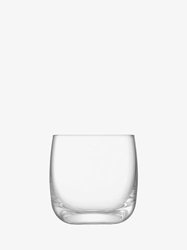 LSA International BG02 Lot de 4 verres Borough, 300 ml, transparents - Nail Gallerys