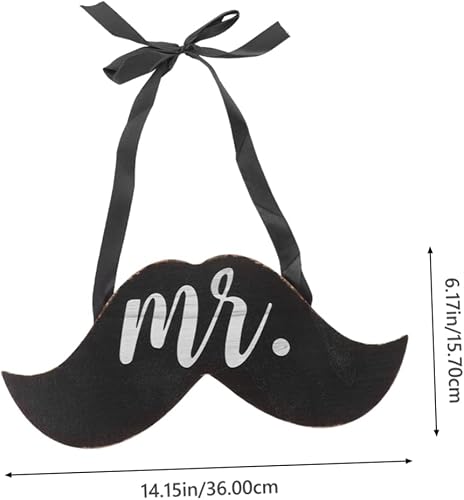 ARTIBETTER Décoration De Mariage Avec Moustache Pour Fête Accessoire Photo Pour Mariage Décoration De Porte Entrée Et Murs - Nail Gallerys