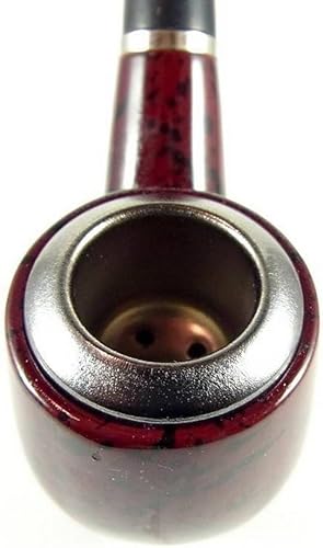 Sifflet à tabac Tobacco Pipe Tabac classique en aspect bois vieilli Convient également pour le carnaval, les fêtes à thèmes et nombreux autres événements. - Nail Gallerys