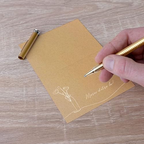 Partycards Marque Place Mariage, Décoration Mariage et Baptême, 50 Pièces A7, Idéal pour Deco Mariage et Marque Place, pour un Mariage Élégant et Raffiné - Nail Gallerys