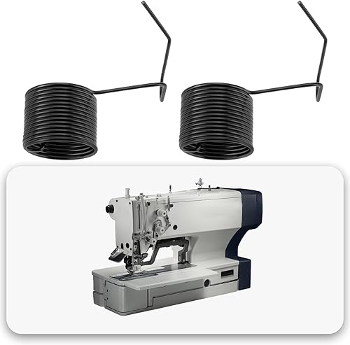 SG Store 4x Ressorts de Tension pour Machine à Coudre Industrielle 10,5x9 Mm Accessoires de Couture Compatible avec Brother Compatible avec JUKI - Nail Gallerys