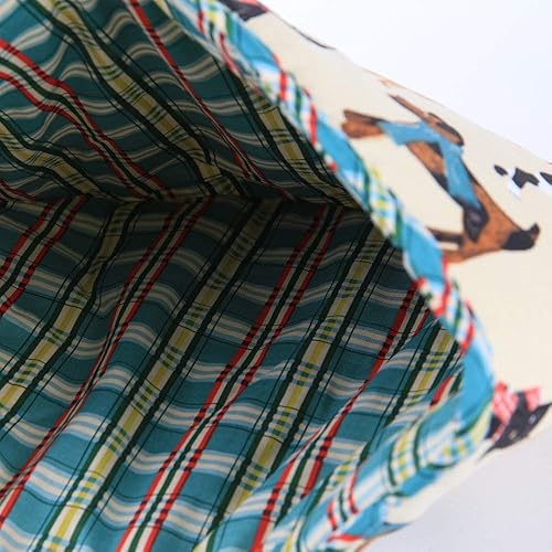 Ulster Weavers - Couvre-théière avec Chiens (35 x 35 cm) - 100% Coton - Chauffe-théière avec Chiens - Couvre-thé Gris pour Chiens - Cadeau pour Les Amoureux des Chiens - Accessoires de Cuisine pour - Nail Gallerys