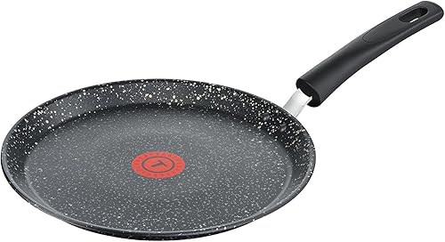 Tefal C6343902 Crêpière Moucheté Tous Feux Dont Induction, Aluminium, Noir, 28 cm, 47,2 x 29,2 x 7,4 cm - Nail Gallerys