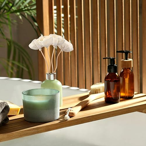 8 Pièces Diffuseur Bâtons en Bois Rose Fleur Rotin Arôme de' Huile Diffuseur Bâtons pour La Maison Parfum - Nail Gallerys