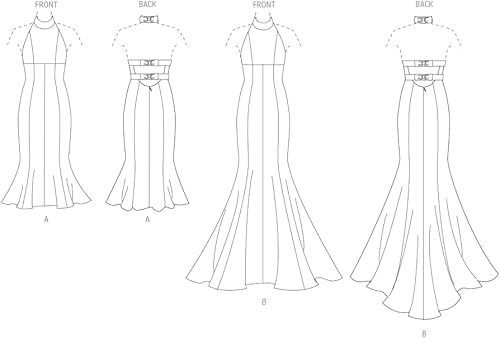 Vogue Patterns Lot de patrons de couture Code V2010, papier, multicolore, tailles 34-36-38-40-42 - Nail Gallerys