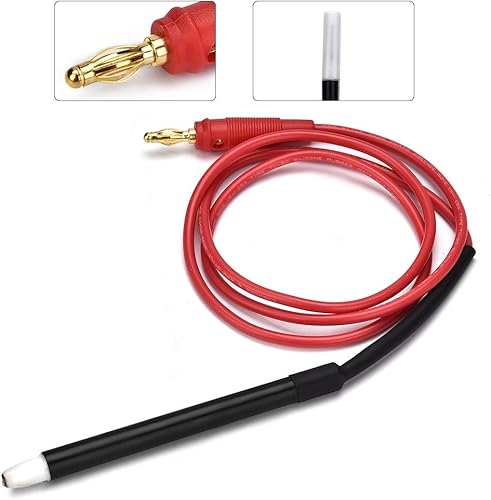 Wandisy Stylo de galvanoplastie, Stylo de placage Outils de galvanoplastie Outils de Bijoux Outil de placage à l'or en Argent Accessoire de Fabrication de Bijoux - Nail Gallerys