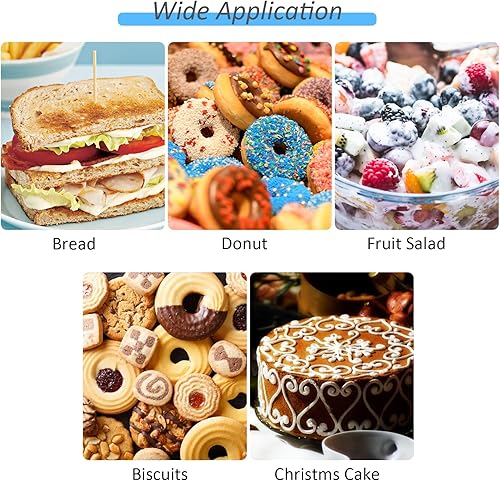 2pc Stylo à Ecrire en Silicone Crème, Seringue GâTeau Stylo Glacage Patisserie Stylo GâTeau Seringues à PâTisserie gâteau Stylo decoratrice avec 8 Douilles, Pour La DéCoration De GâTeaux et Desserts - Nail Gallerys