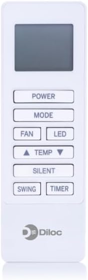 Climatisation Diloc Easy Design 14HP sans unité extérieure Wifi Inverter Fixe R290 A+ - Nail Gallerys