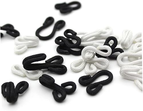 Crochet de fixation de manteau en fourrure et attaches des yeux tissu crochets couverts et fermetures pour les yeux pour la veste de manteau cape 20pcs - Nail Gallerys