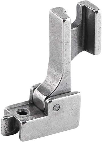 Asixx Pieds-de-biche, Pieds-de-biche de Machine à Coudre Industrielle en Acier Pieds-de-biche Invisible à Fermeture Éclair Machine à Coudre à Plat - Nail Gallerys