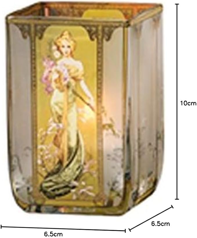 Goebel Bougeoir coloré - Nail Gallerys