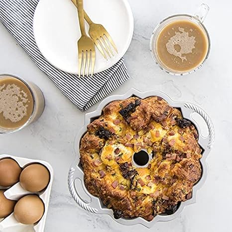 Nordicware 51237 Moule à Pâtisserie Bundt Pan - Nail Gallerys