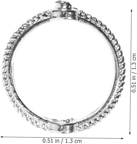 COHEALI Cadres De Perles Pour Fabrication De Bijoux 50 Pièces Accessoires Polyvalents Pour Bracelets - Nail Gallerys