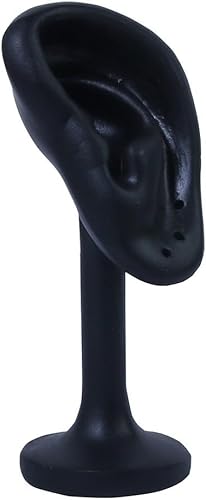 MeevrgR Présentoir Mannequin Boucle d'Oreille avec Base en Silicone Souple pour Usage Professionnel (Blanc) - Nail Gallerys