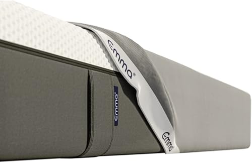 Emma Essentials Protège-Matelas imperméable 70x140 cm - Housse de Matelas Respirante, en Coton - Nail Gallerys