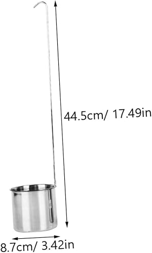 CIYODO Louche À Vin En Acier Inoxydable 304 Tasse À Mesurer Précise Pour Bar Et Cuisine - Nail Gallerys