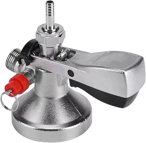 Blee de Baril, Gleure G Keg Coupleur de Keg de Type G en Acier, Coupleur en Acier en en in Inoxydable Brasseur de Bière de Bière - Nail Gallerys