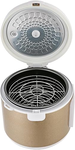 Yaourtière 6 l, fermenteur d'ail, boucle de porte, fonction mémoire d'arrêt, machine natto pour la fabrication d'ail noir, yaourt alimentaire, natto - Nail Gallerys