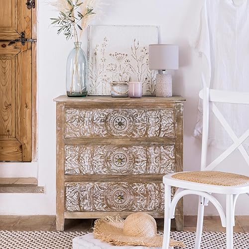 Atmosphera - Commode Shirel - Bois de manguier - Nail Gallerys