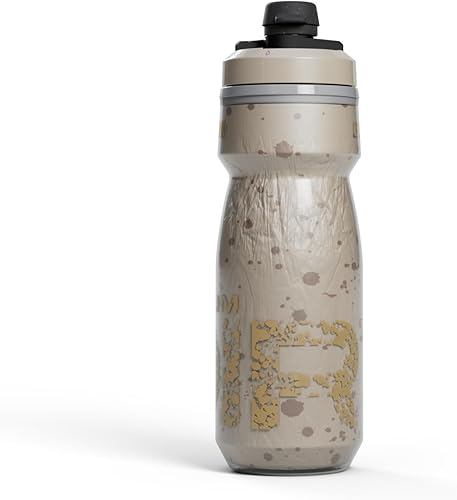 CAMELBAK - Gourde de vélo Podium Dirt Series Chill, Ciclismo en general, Bouteille, Rouge Sierra, 620 ml - Nail Gallerys