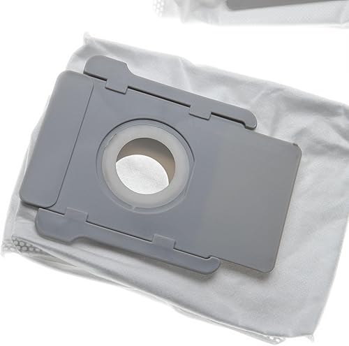 vhbw 5x Sacs remplacement pour iRobot 4626194 pour aspirateur - microfibres non tissées, 15,2cm x 12.6cm, blanc - Nail Gallerys