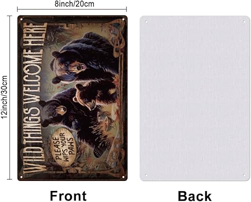 SUPERDANT – Panneau en Métal de Chat Noir, Vintage, Rappel de Chat, Signes en Étain Rétro Lent à Travers la Plaque Métallique, Affiche D'Art Mural en Fer, Panneau en Aluminium à L'Ancienne Mode - Nail Gallerys