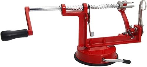 Zassenhaus Pèle-Pommes Rouge 72037 - Nail Gallerys