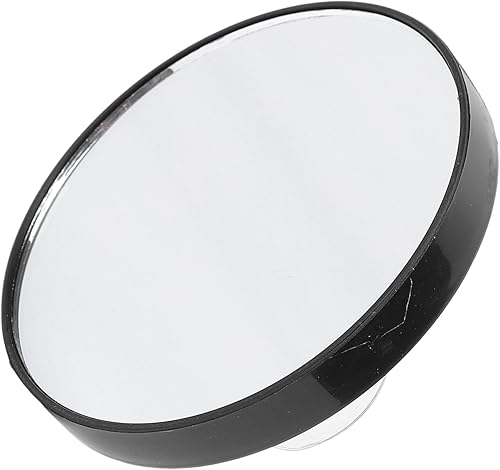 Yinhing Petit Miroir Grossissant Grossissement 10X, Montage de Forme Ronde, Miroir de Maquillage Portable pour la Maison et Les Voyages (Black) - Nail Gallerys
