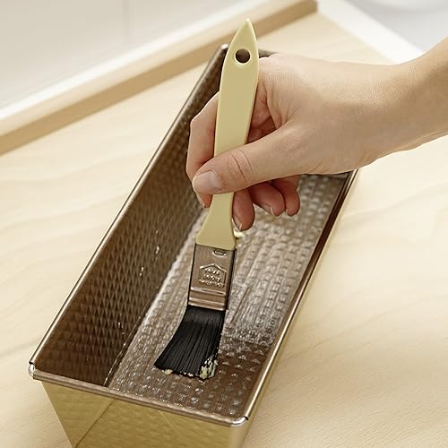 Fackelmann 42912 Pinceau de boulangerie Ne perd pas ses poils 25 mm - Nail Gallerys