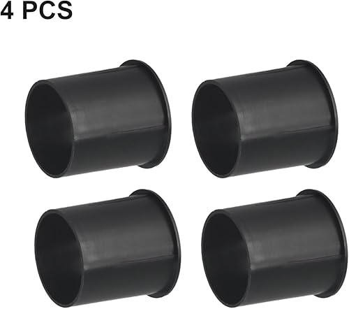 Sumsoctober Lot de 4 adaptateurs de tube d'aspirateur de 37,65 mm de long avec bague de réduction de 35 mm à 32 mm - Nail Gallerys