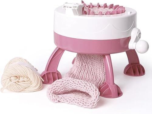 Kanylavy Machine à Tricoter Intelligente à 22 Aiguilles, Métier à Tisser à la Main, Bricolage - Nail Gallerys