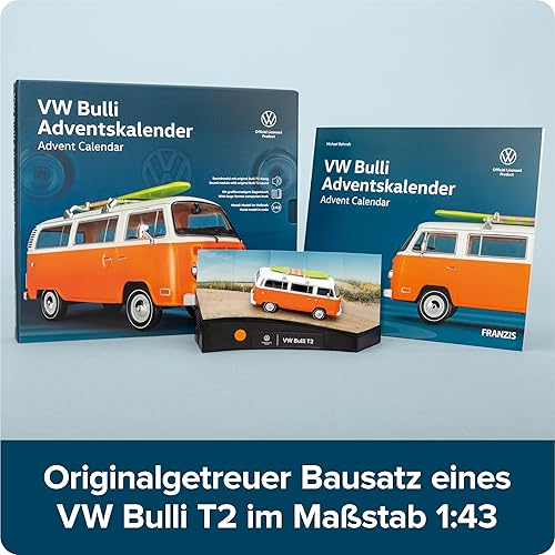 VW Bulli Adventskalender: VW Bulli Advent Calendar - Nail Gallerys