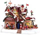 Lemax - Kringle's Cottage - with 4.5v Adaptor - Nail Gallerys