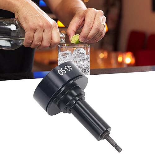 Embout De Machine De Capsulage électrique, Embout De Machine De Capsulage électrique Tête De Capsuleuse De Bouteille à Connexion étanche En Métal Pour Bouchons En Plastique Ronds De 40 à 50 Mm De Diam - Nail Gallerys