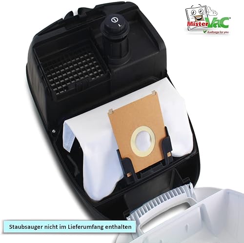 MisterVac compatible avec les sacs d'aspirateur SG sacs de rechange 20 pièces + filtre filtre de remplacement filtre de remplacement Bosch BGL3A209 GL30 SG - Nail Gallerys