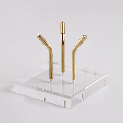 Amagogo Géode minérale présentoir décor à la maison marbres Base sphère support métal bras présentoir pour - Nail Gallerys