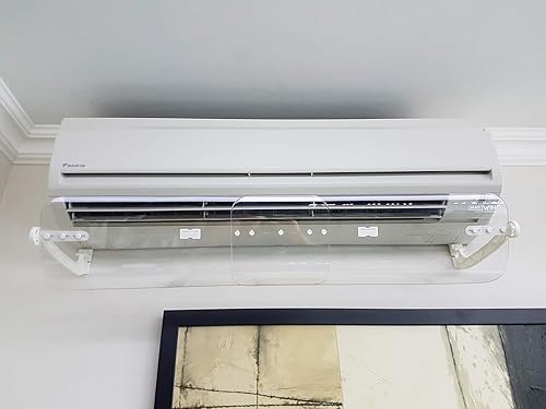 Déflecteur de flux de climatiseur, bouclier de déflecteur de climatiseur, aile réglable. - Nail Gallerys