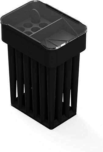 NIPRO 24 - Machine pour remplir 12 ou 24 cornets pré-roulés (King Size, 108 mm) (Noir) - Nail Gallerys