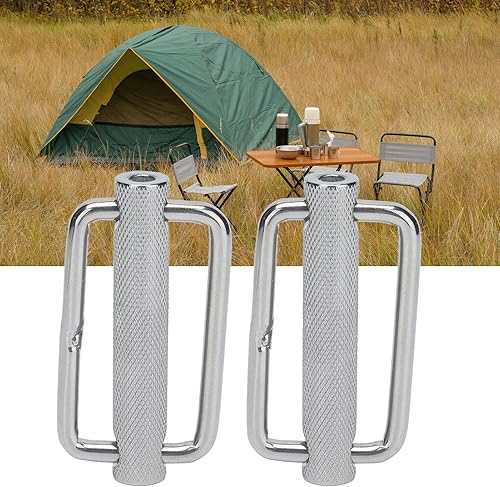 01 02 015 Boucle à glissière, 2 boucles à rouleaux rectangulaires en acier inoxydable 316 résistant à l'usure pour sangles marines pour ceintures en sangle(50mm) - Nail Gallerys