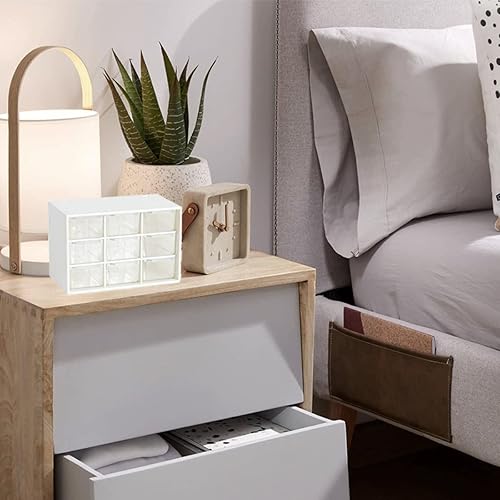 Petit organisateur en plastique avec tiroir transparent, 9 tiroirs boîtes de rangement pour cosmétiques, organisateur de maquillage adapté pour stocker des cosmétiques, toutes sortes d'articles pour - Nail Gallerys