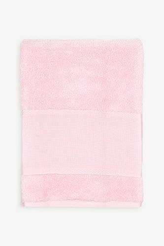DMC - Serviette de bain à broder 70 cm x 140 cm - 100% coton | Personnalisable avec une bande aïda 5.5 pts/cm - Point de croix l Un joli cadeau - 10 coloris - Nail Gallerys