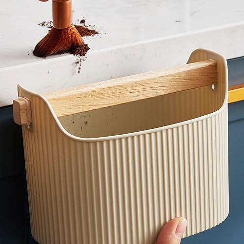 Zunetsutock Knock Box Bin - Marc à café, idéal pour les baristas | HPS avec base antidérapante, idéal pour un usage domestique, café, nettoyage facile - Nail Gallerys