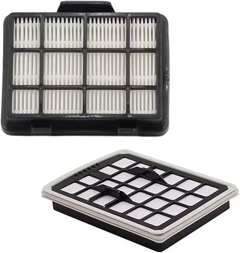 Emiif Lot de 2 filtres HEPA anti-poussière pour aspirateur Eureka NF Apollo sans sac, pièces de rechange - Nail Gallerys
